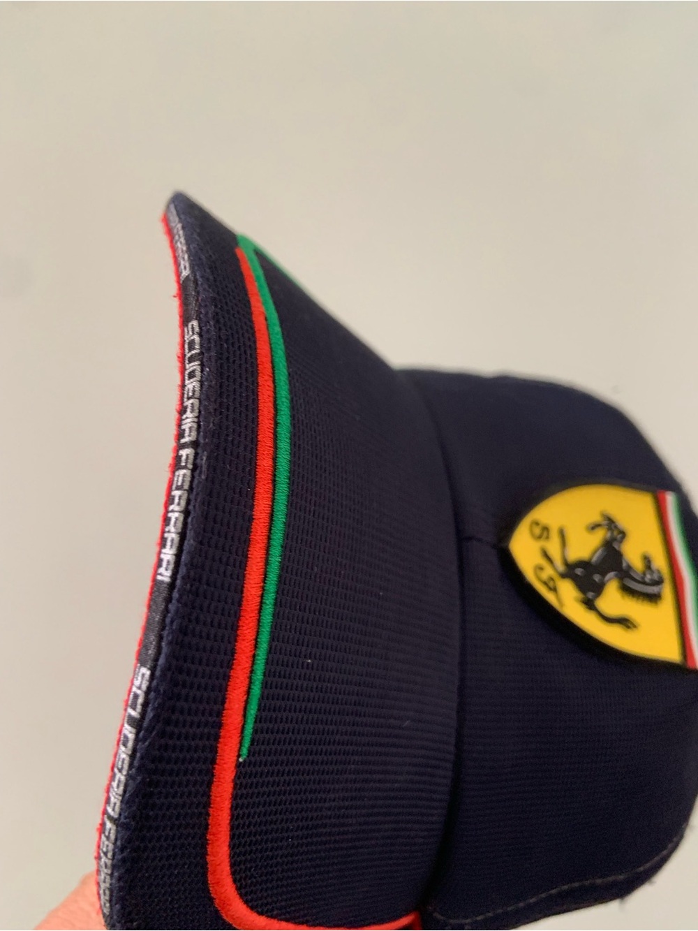 Vintage Ferrari cap - Picture 2 of 4